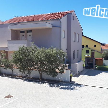 Apartmani Sladana Zadar Exteriér fotografie