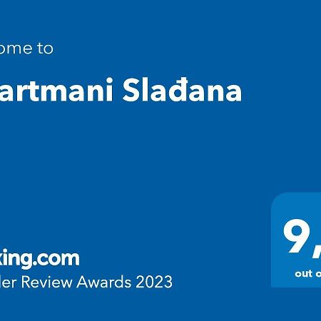 Apartmani Sladana Zadar Exteriér fotografie
