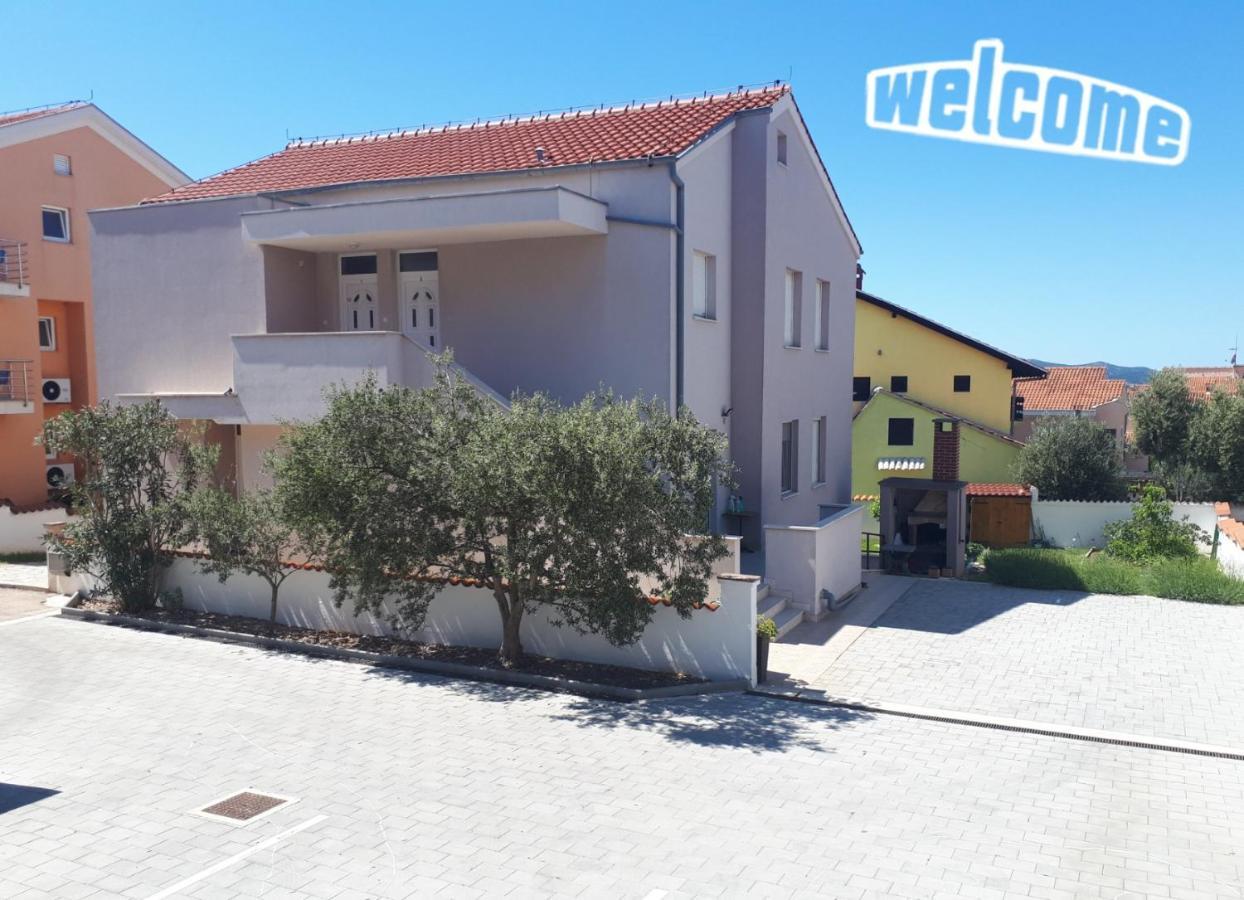 Apartmani Sladana Zadar Exteriér fotografie