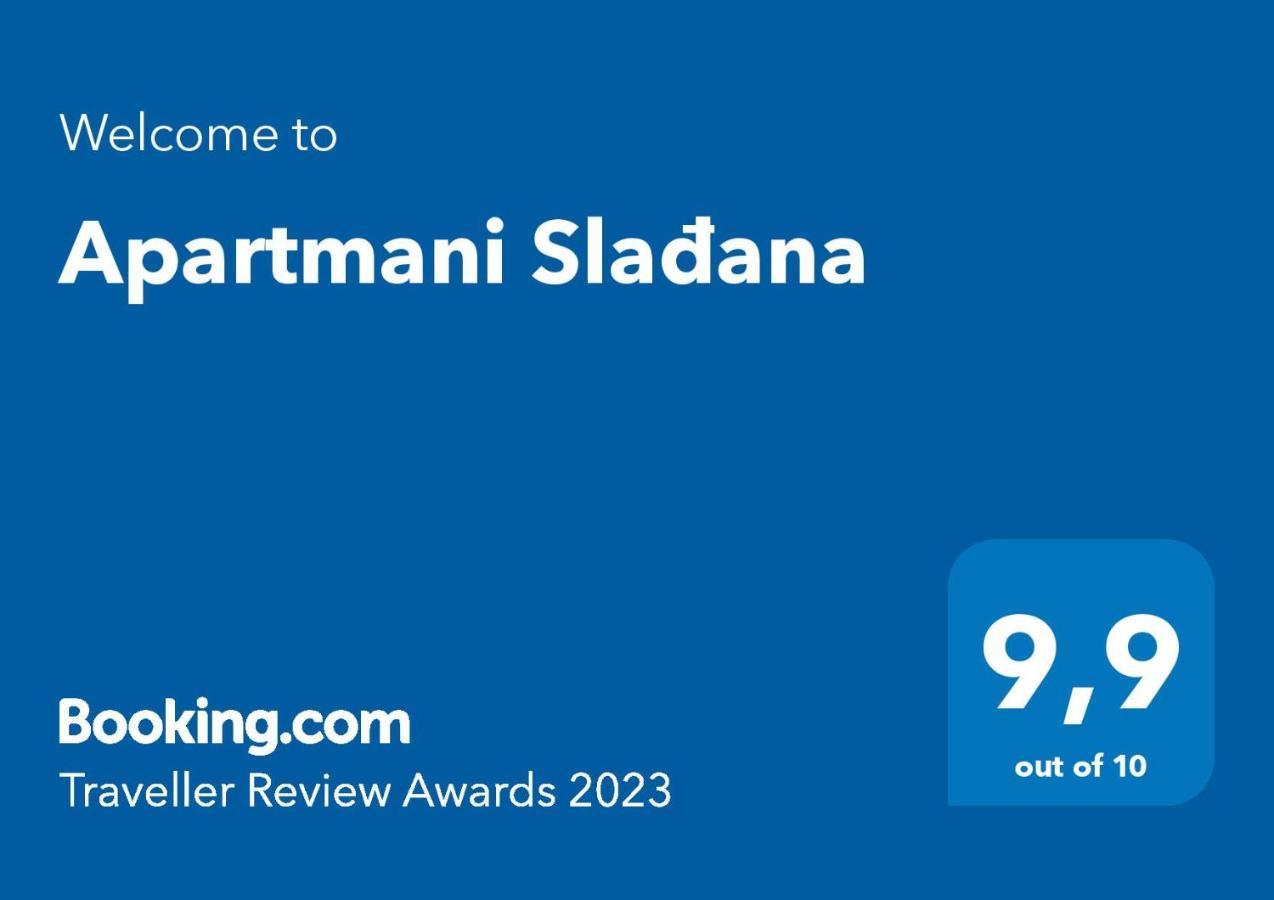 Apartmani Sladana Zadar Exteriér fotografie