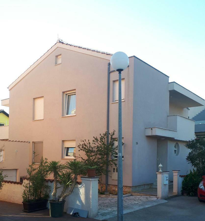 Apartmani Sladana Zadar Exteriér fotografie