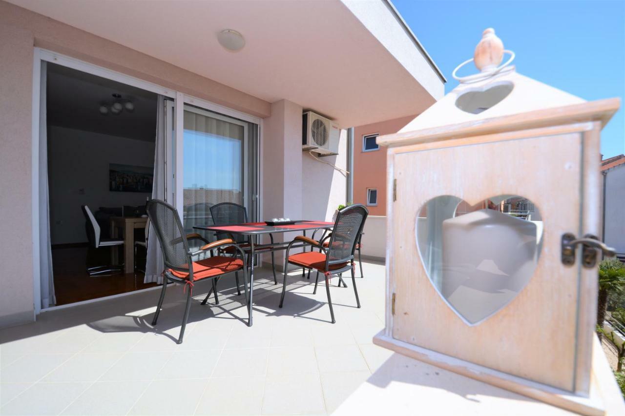 Apartmani Sladana Zadar Exteriér fotografie
